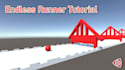 develop endless runner game in unity 3d