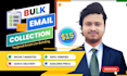 collect niche targeted bulk email list for you