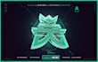 create 3d gaming logo and banner