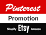 promote etsy store to pinterest to get lifetime views