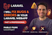 be your laravel troubleshooter and solve any bug