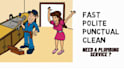 make emergency plumbing whiteboard promo video