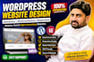 build a modern wordpress website, woocommerce online store, elementor web
