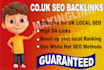 build 20 high quality SEO co uk links, backlinks, guest post