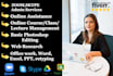 be your online teaching admin virtual assistant