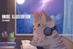 draw anime style illustration background for wallpaper, cover photo, banner