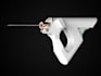 concept hard surface assets weapons