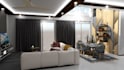 do some interior design 3d work rendering