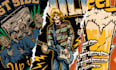 create retro vintage illustration for merch and apparel