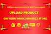 fix woocommerce store,upload product as virtual assistant on ecommerce website