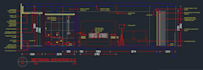 create a professional floor plans in autocad 2d