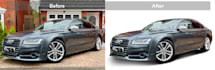do  car photo editing