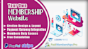 design wordpress membership website with payment gateway integration