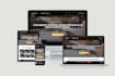 develop a fully responsive and attractive PHP website