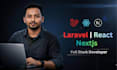 develop a professional website using PHP, laravel, react or nextjs