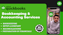 do perfect accounting and bookkeeping  in quickbooks online