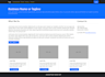 develop web pages using html, CSS and bootstrap