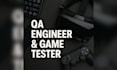 be your QA engineer and game tester