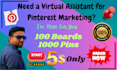 create and manage your pinterest account to increase organic traffic and sales