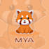 design cute, simple mascot logo for you
