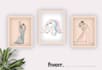 draw vector line art illustration from pictures
