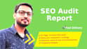 provide website SEO audit report with action plans
