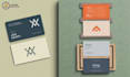design business, corporate, visiting card, and letterhead