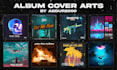 design album cover art