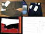 design pattern for sewing of apparel industry top and bottom