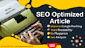 write powerful SEO optimized article by yoast readability