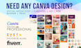 design canva design print, social media templates