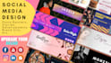 design unique and modern social media covers, banners, posts,thumbnails