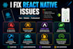 fix react native bugs, crashes, errors and performance issues