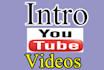 create youtube intro and outro