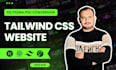 build a high converting responsive landing page in tailwind css