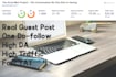 do a permanent guest post on goodmenproject