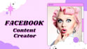 be your facebook and instagram manager and content creator