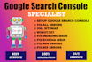 fix google search console and indexing errors for ranking