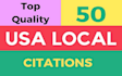 do local citations or local listings for USA