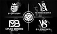 do luxury fashion clothing brand apparel and boutique clothing logo design