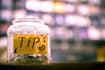 gratefully accept your tips