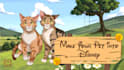 draw your pet in cute premium disney style