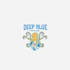 create a scuba travel logo in 1 day