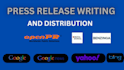 press release for brand visibility