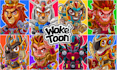 create your own custom chibi character design