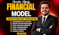 do financial models, projection, excel vba dashboards, automation, google sheets