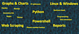do web scraping , reports or automation