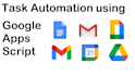 create google app script for automation