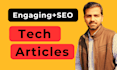 write SEO tech articles and blog posts