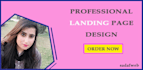 create your awesome landing page using HTML, CSS bootstrap